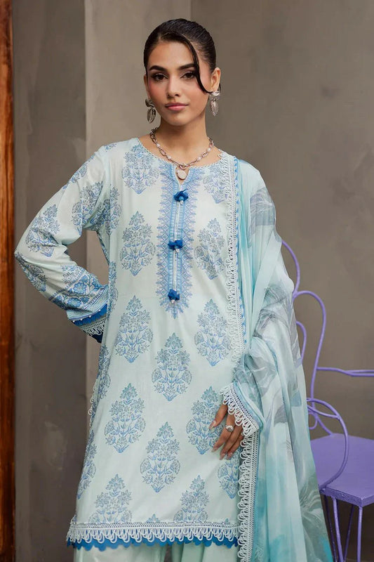 Picture of Nureh - Signature Prints Printed Lawn Collection Vol 1 - SP-158 - Unstitched - Available at Raja Sahib