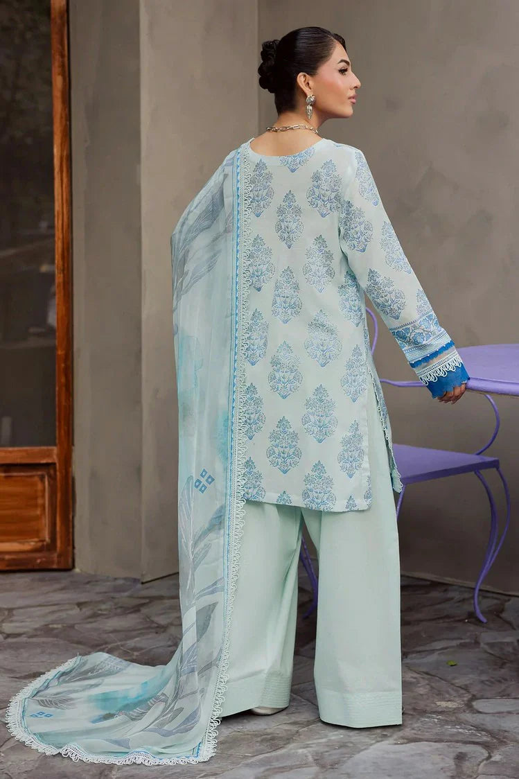 Picture of Nureh - Signature Prints Printed Lawn Collection Vol 1 - SP-158 - Unstitched - Available at Raja Sahib