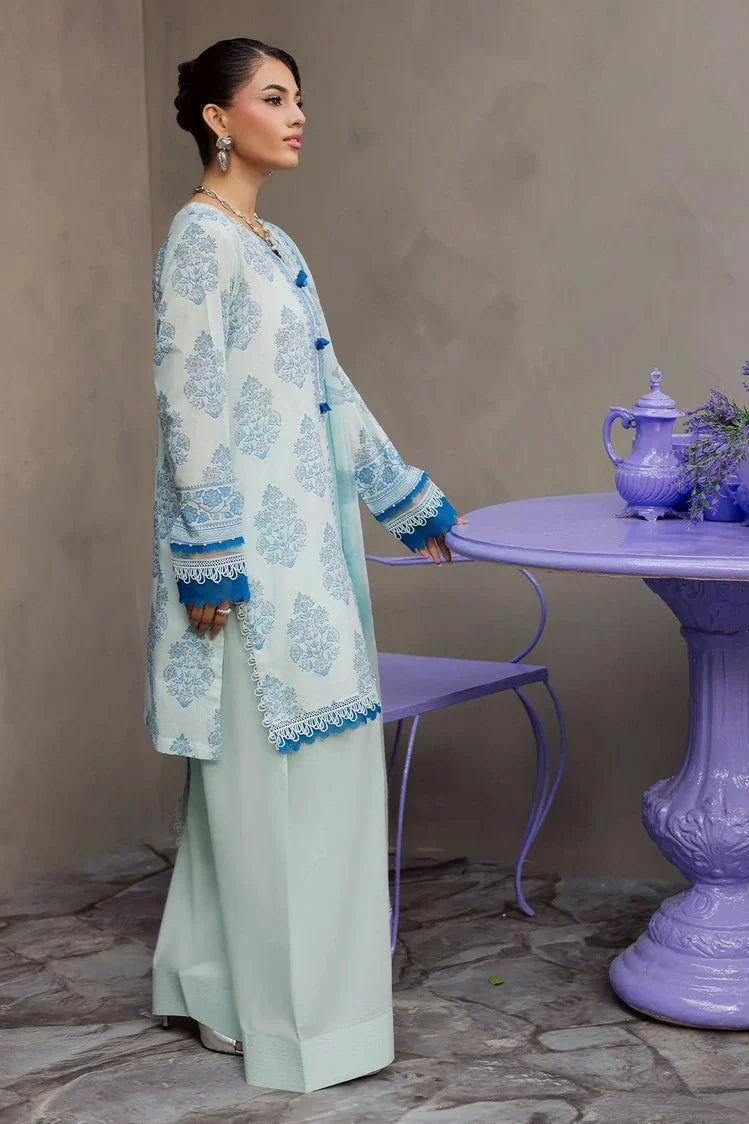 Picture of Nureh - Signature Prints Printed Lawn Collection Vol 1 - SP-158 - Unstitched - Available at Raja Sahib