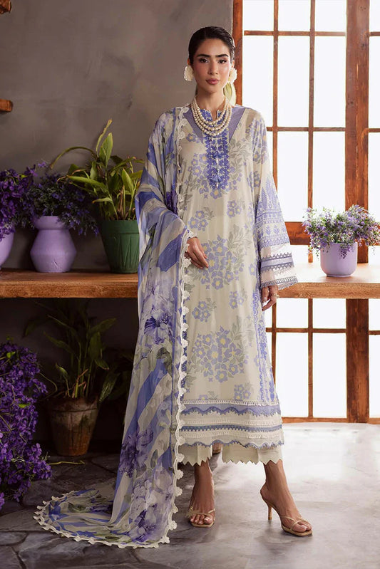 Picture of Nureh - Signature Prints Printed Lawn Collection Vol 1 - SP-159 - Unstitched - Available at Raja Sahib