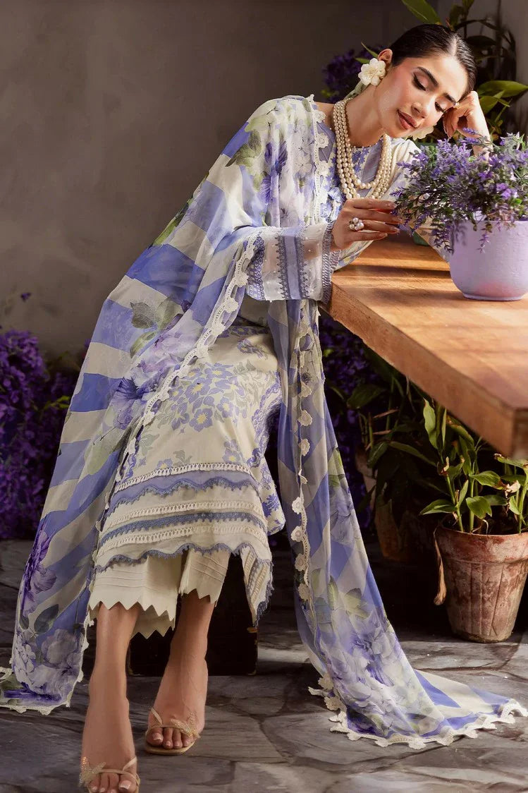 Picture of Nureh - Signature Prints Printed Lawn Collection Vol 1 - SP-159 - Unstitched - Available at Raja Sahib