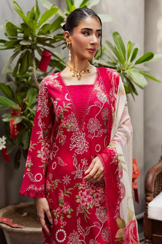 Picture of Nureh - Signature Prints Printed Lawn Collection Vol 1 - SP-160 - Unstitched - Available at Raja Sahib
