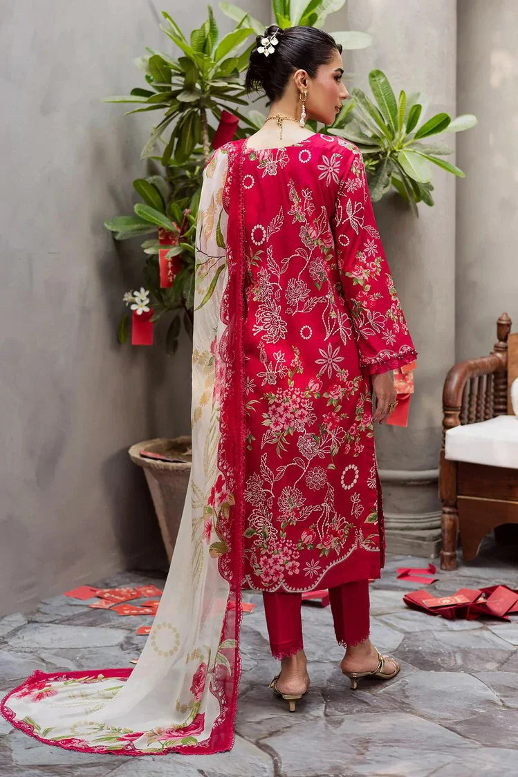 Picture of Nureh - Signature Prints Printed Lawn Collection Vol 1 - SP-160 - Unstitched - Available at Raja Sahib