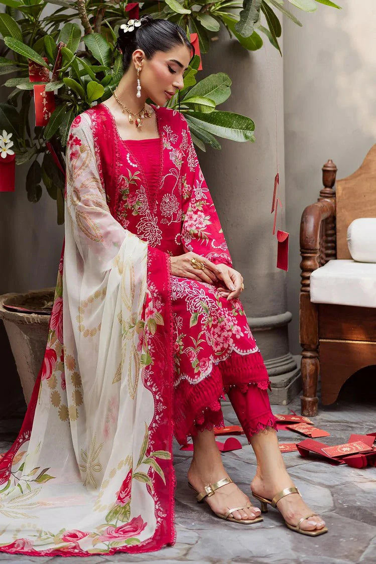 Picture of Nureh - Signature Prints Printed Lawn Collection Vol 1 - SP-160 - Unstitched - Available at Raja Sahib