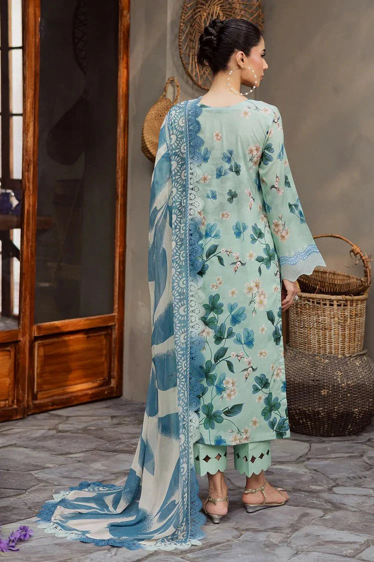 Picture of Nureh - Signature Prints Printed Lawn Collection Vol 1 - SP-161 - Unstitched - Available at Raja Sahib
