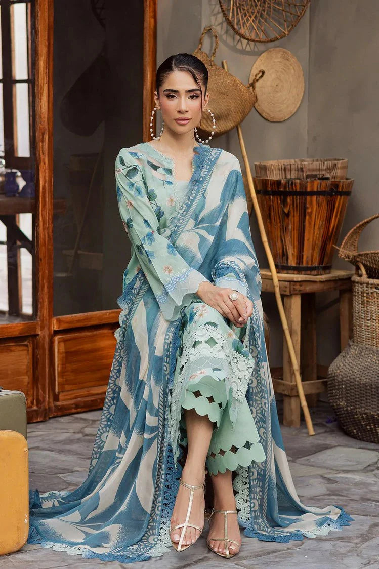 Picture of Nureh - Signature Prints Printed Lawn Collection Vol 1 - SP-161 - Unstitched - Available at Raja Sahib