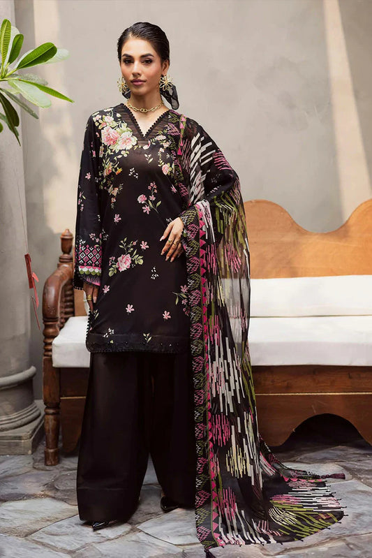 Picture of Nureh - Signature Prints Printed Lawn Collection Vol 1 - SP-162 - Unstitched - Available at Raja Sahib