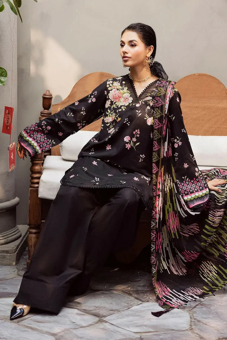 Picture of Nureh - Signature Prints Printed Lawn Collection Vol 1 - SP-162 - Unstitched - Available at Raja Sahib