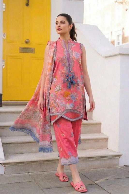 Picture of Sobia Nazir - Prints Collection - Design 6B - Unstitched - Available at Raja Sahib