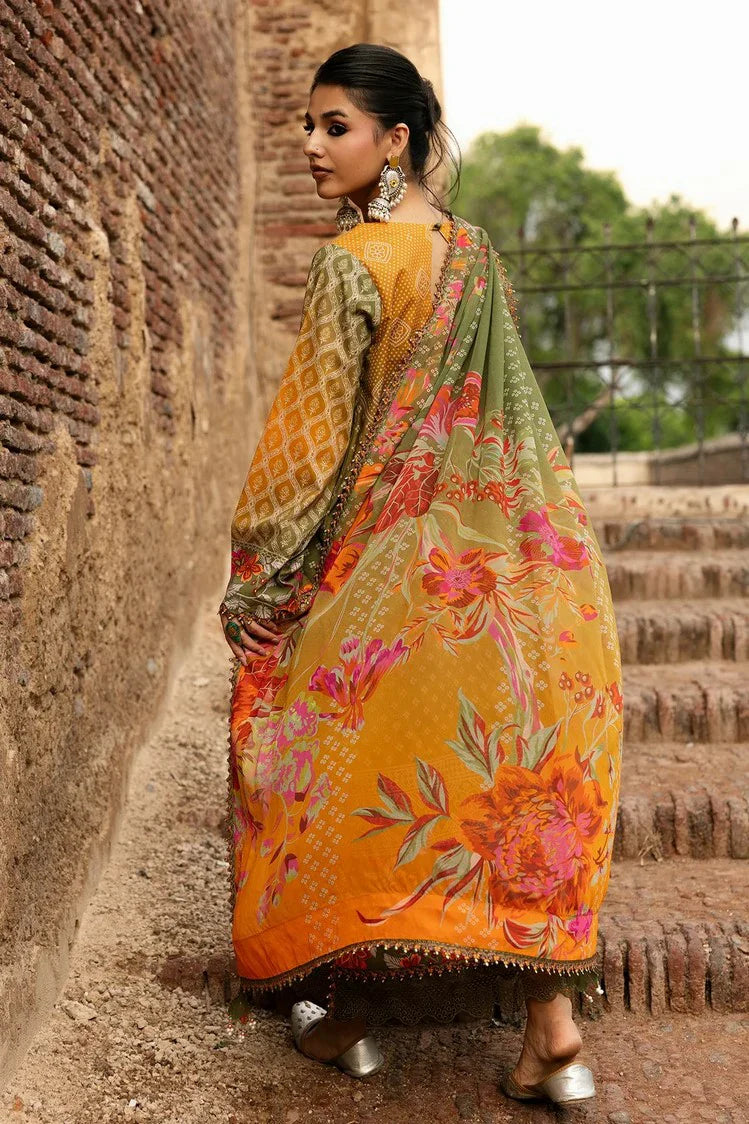 Picture of Charizma - Chunri Embroidered Lawn Vol 1 - CHN6-05 - Unstitched - Available at Raja Sahib
