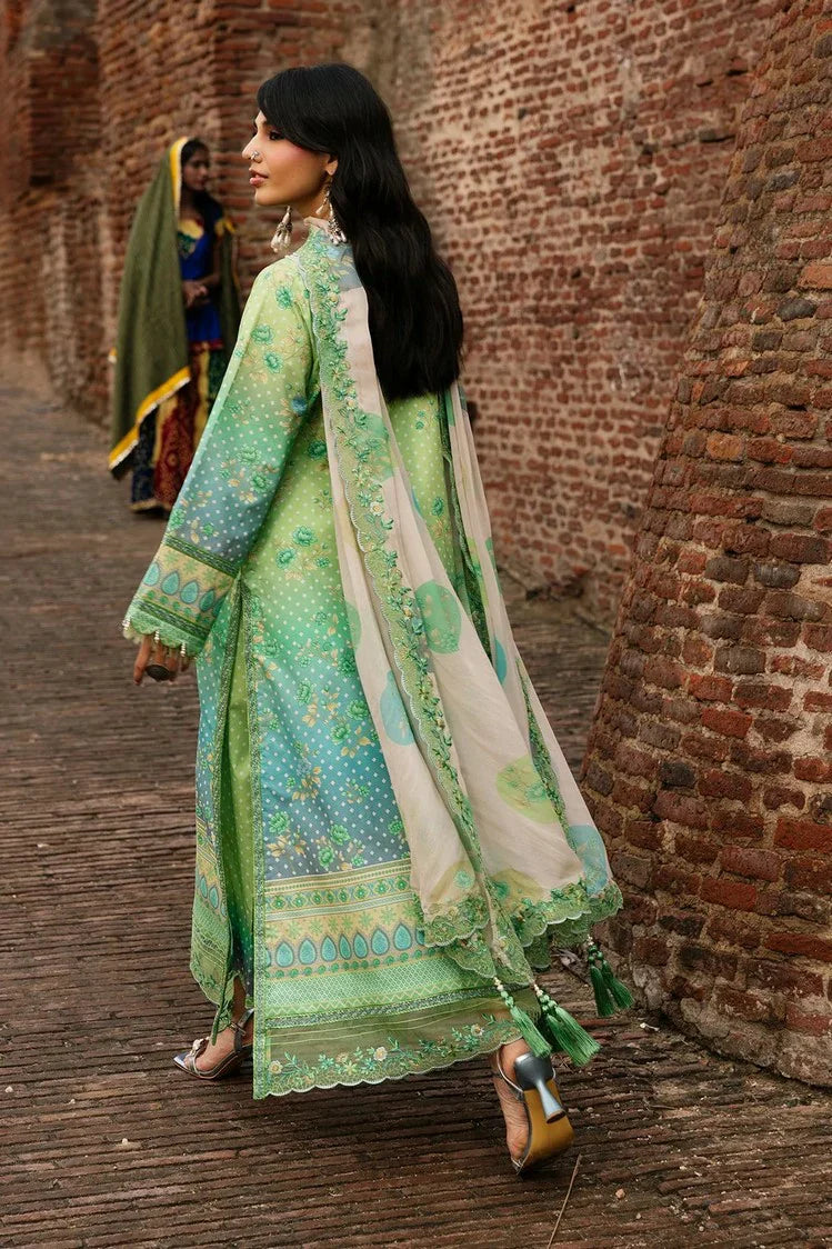 Picture of Charizma - Chunri Embroidered Lawn Vol 1 - CHN6-07 - Unstitched - Available at Raja Sahib