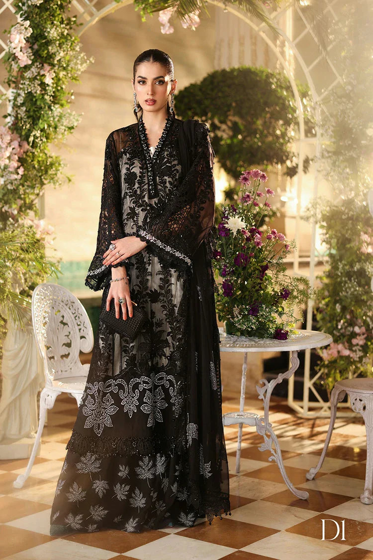 Picture of Maria B - Tea Affair Chiffon Collection - Design 01 - Unstitched - Available at Raja Sahib