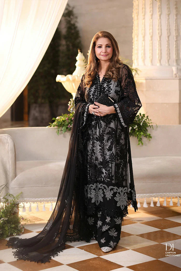 Picture of Maria B - Tea Affair Chiffon Collection - Design 01 - Unstitched - Available at Raja Sahib