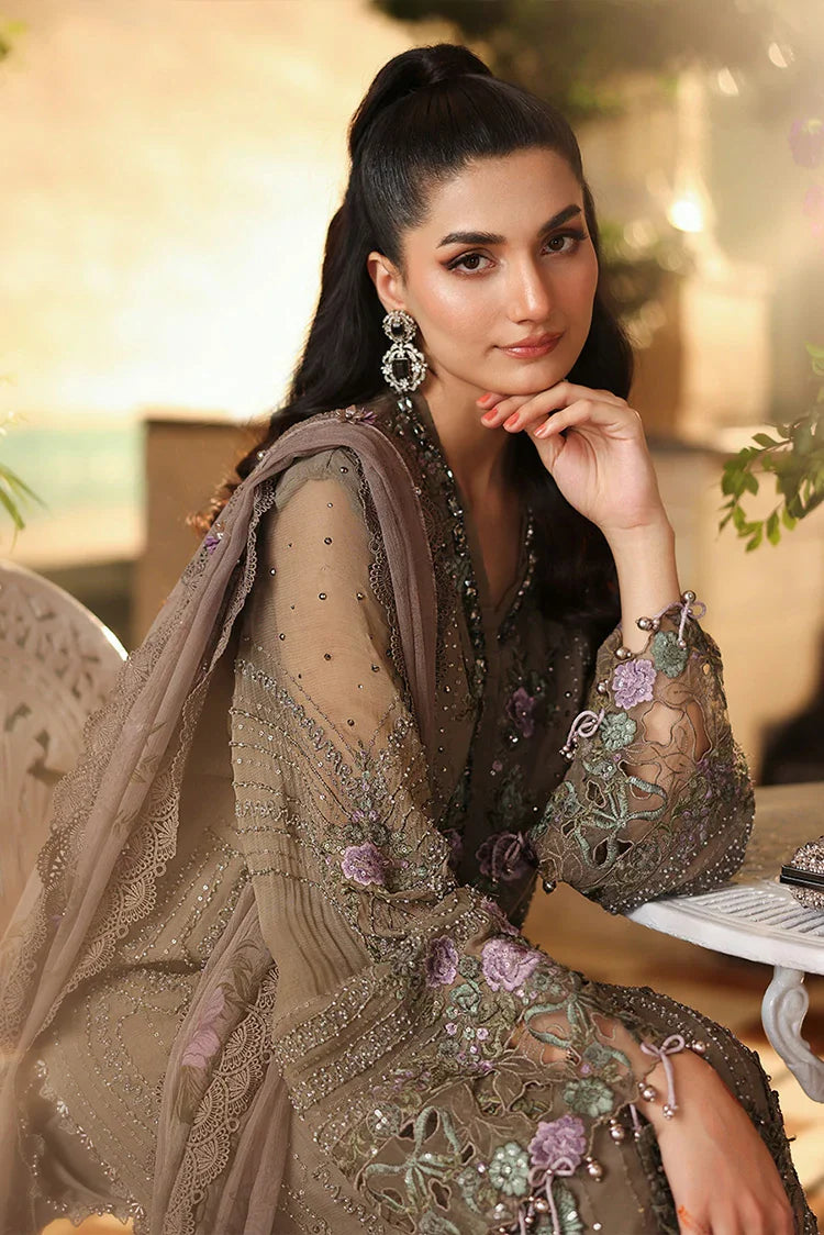 Picture of Maria B - Tea Affair Chiffon Collection - Design 02 - Unstitched - Available at Raja Sahib