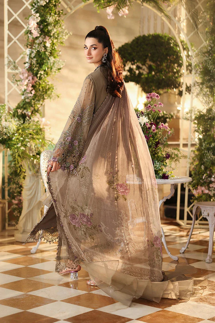 Picture of Maria B - Tea Affair Chiffon Collection - Design 02 - Unstitched - Available at Raja Sahib