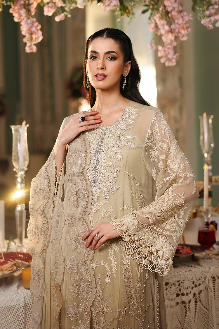 Picture of Maria B - Tea Affair Chiffon Collection - Design 03 - Unstitched - Available at Raja Sahib
