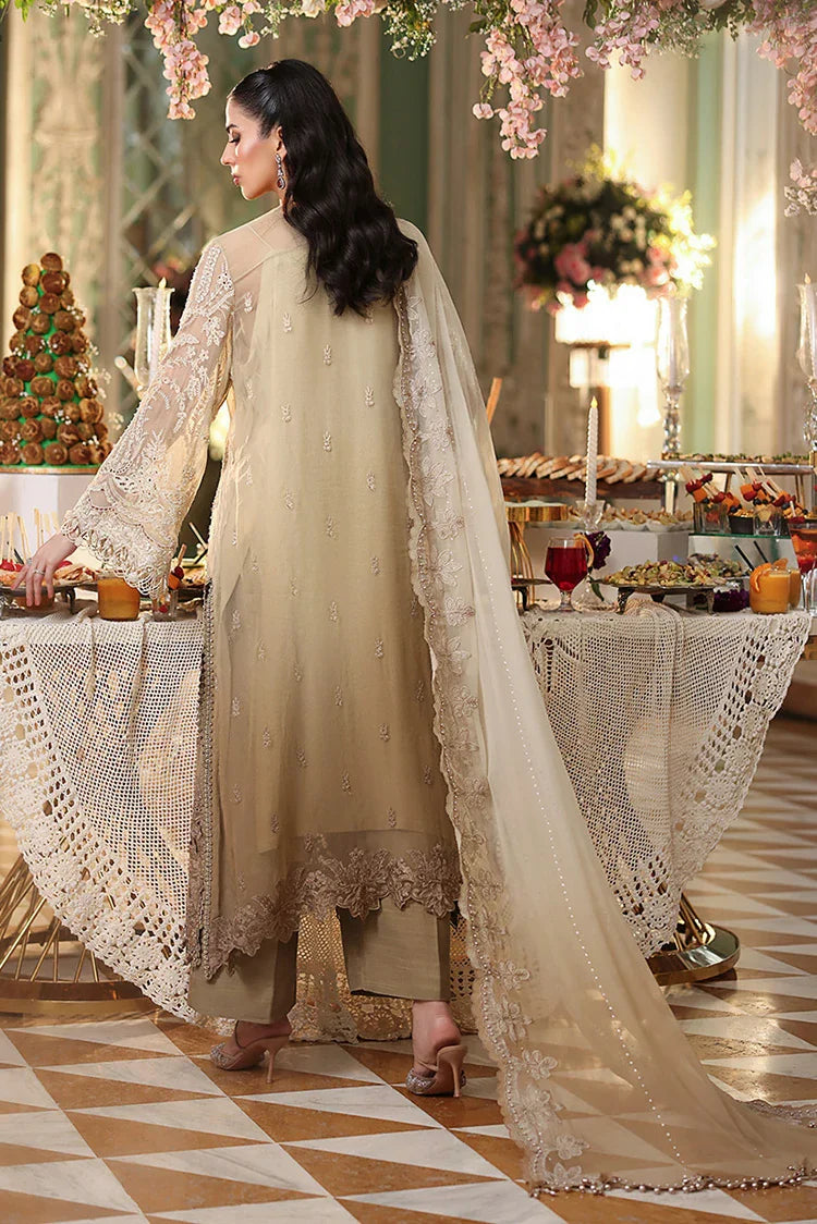 Picture of Maria B - Tea Affair Chiffon Collection - Design 03 - Unstitched - Available at Raja Sahib