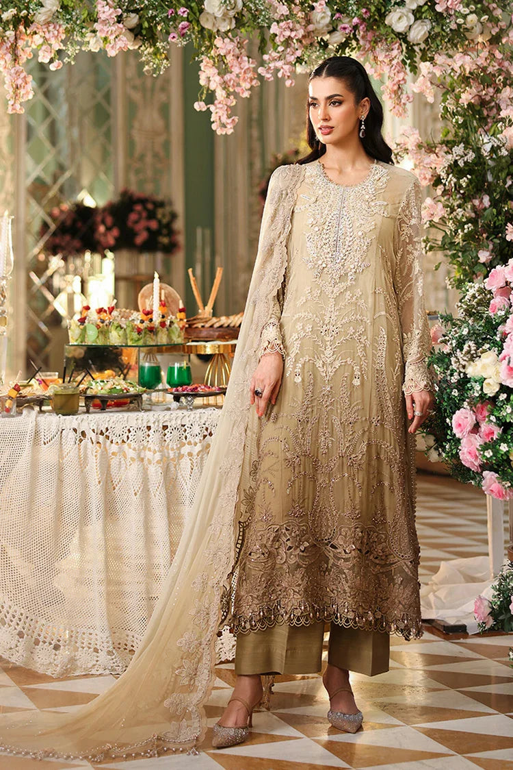 Picture of Maria B - Tea Affair Chiffon Collection - Design 03 - Unstitched - Available at Raja Sahib