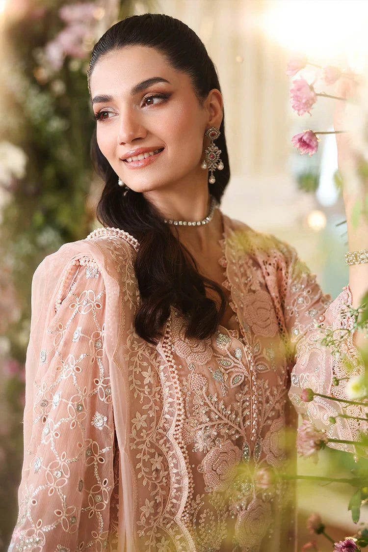 Picture of Maria B - Tea Affair Chiffon Collection - Design 04 - Unstitched - Available at Raja Sahib