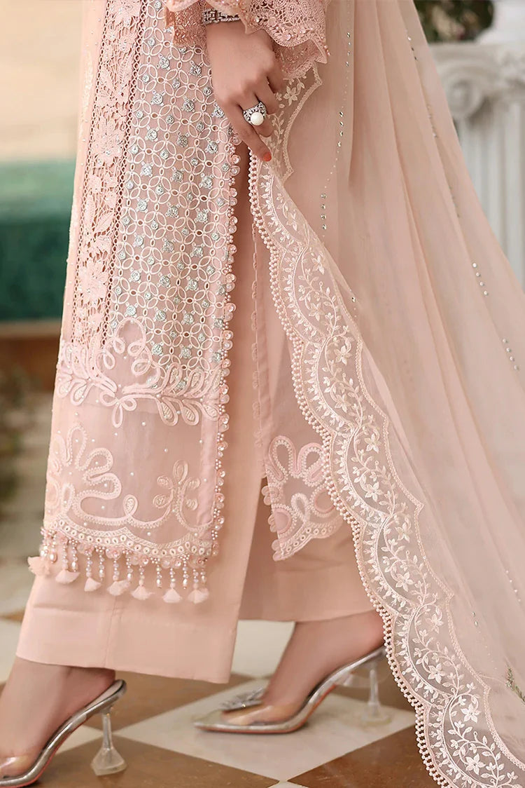 Picture of Maria B - Tea Affair Chiffon Collection - Design 04 - Unstitched - Available at Raja Sahib