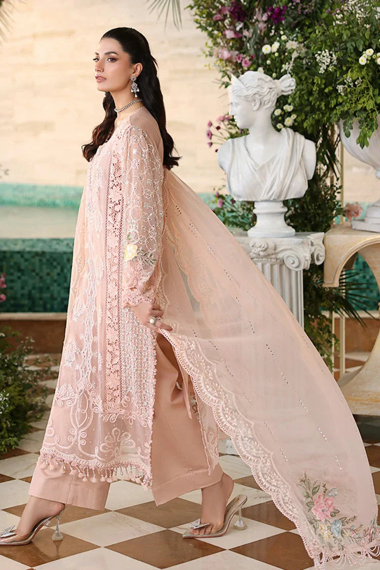 Picture of Maria B - Tea Affair Chiffon Collection - Design 04 - Unstitched - Available at Raja Sahib
