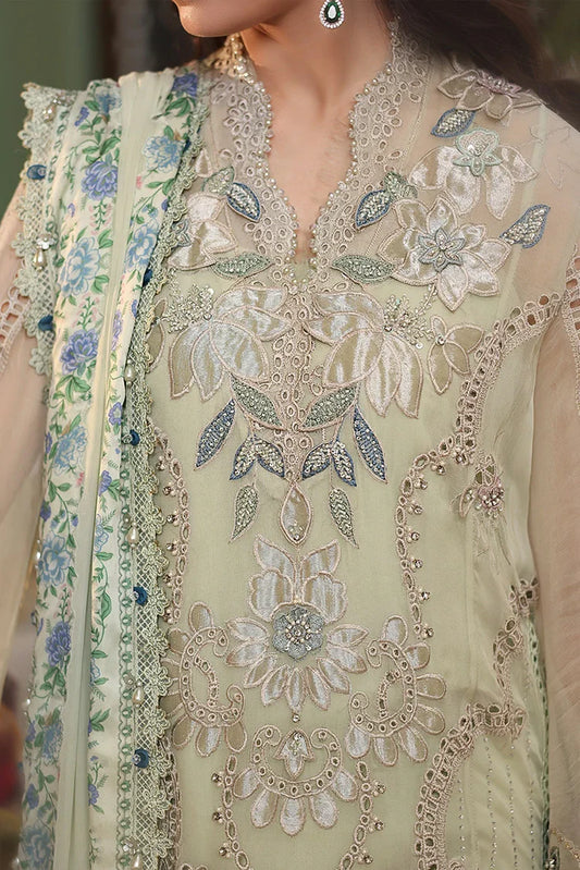 Maria B - Tea Affair Chiffon Collection - Design 05 - Unstitched