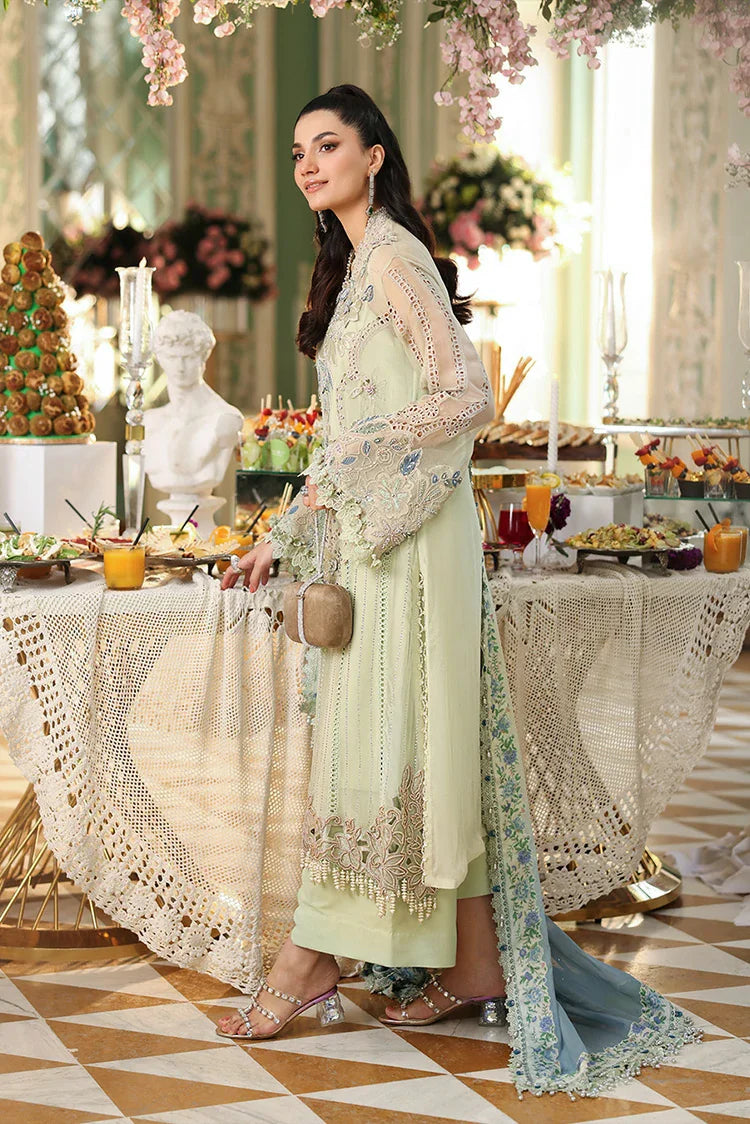 Picture of Maria B - Tea Affair Chiffon Collection - Design 05 - Unstitched - Available at Raja Sahib