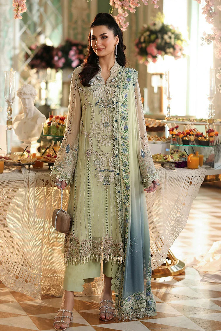 Picture of Maria B - Tea Affair Chiffon Collection - Design 05 - Unstitched - Available at Raja Sahib