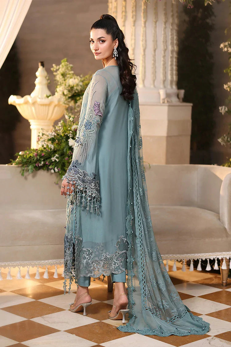 Picture of Maria B - Tea Affair Chiffon Collection - Design 06 - Unstitched - Available at Raja Sahib