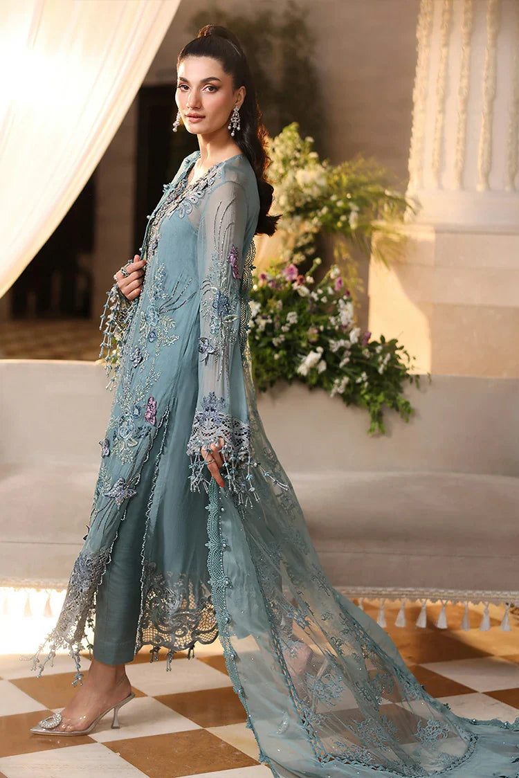 Picture of Maria B - Tea Affair Chiffon Collection - Design 06 - Unstitched - Available at Raja Sahib