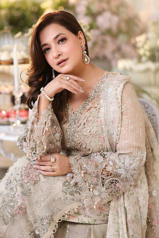 Maria B - Tea Affair Chiffon Collection - Design 07 - Unstitched