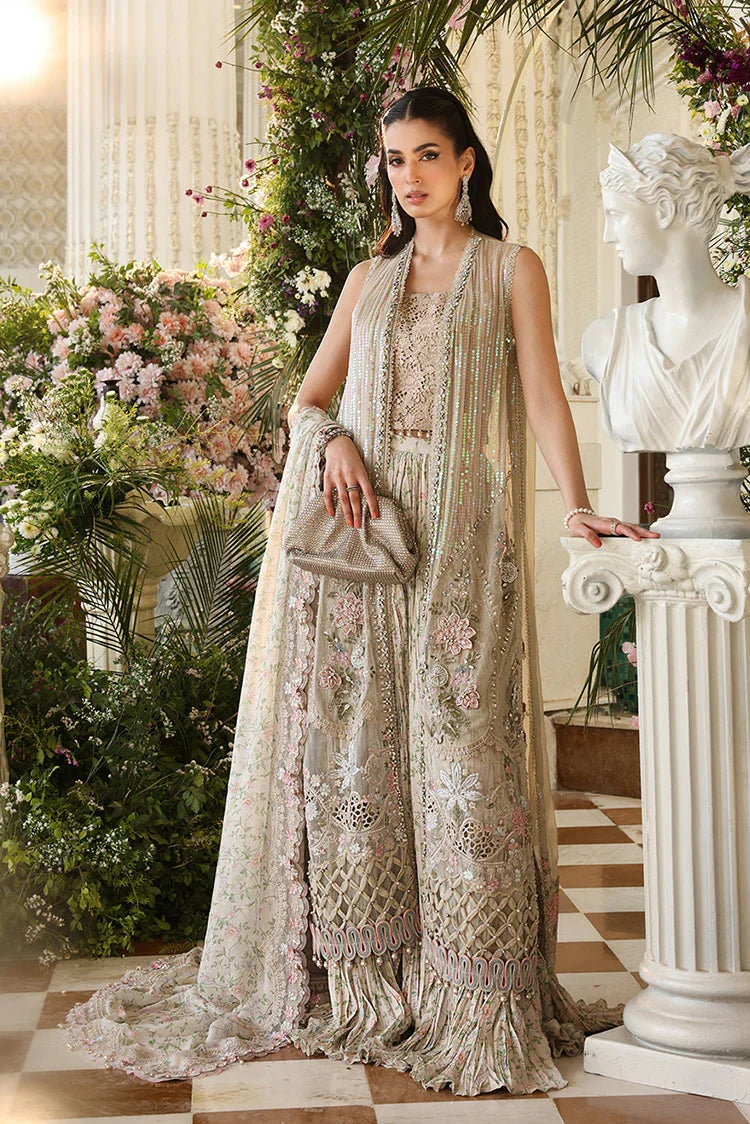 Picture of Maria B - Tea Affair Chiffon Collection - Design 07 - Unstitched - Available at Raja Sahib