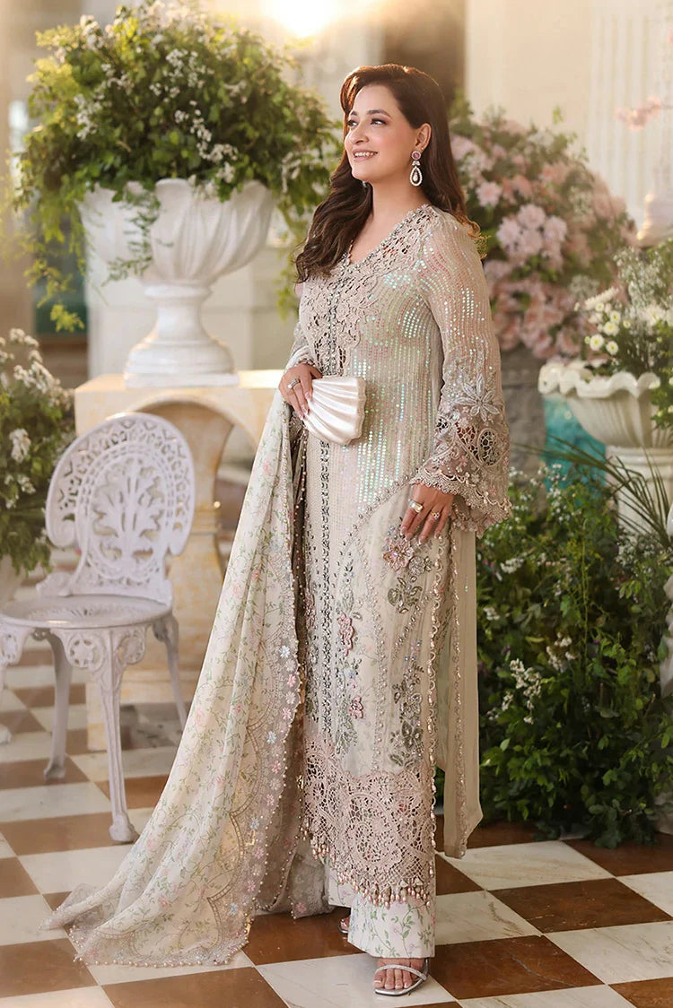 Picture of Maria B - Tea Affair Chiffon Collection - Design 07 - Unstitched - Available at Raja Sahib