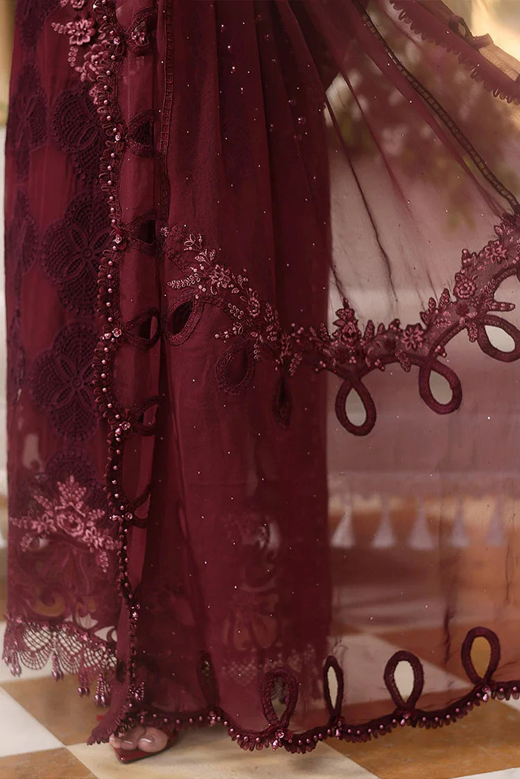 Picture of Maria B - Tea Affair Chiffon Collection - Design 08 - Unstitched - Available at Raja Sahib
