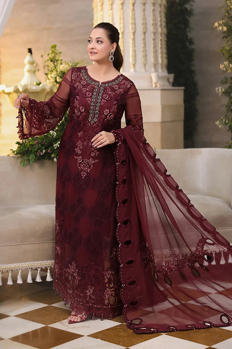 Picture of Maria B - Tea Affair Chiffon Collection - Design 08 - Unstitched - Available at Raja Sahib