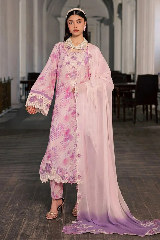 Picture of Nureh - Maya Embroidered Lawn Collection Vol 2 - NS-165 - Unstitched - Available at Raja Sahib