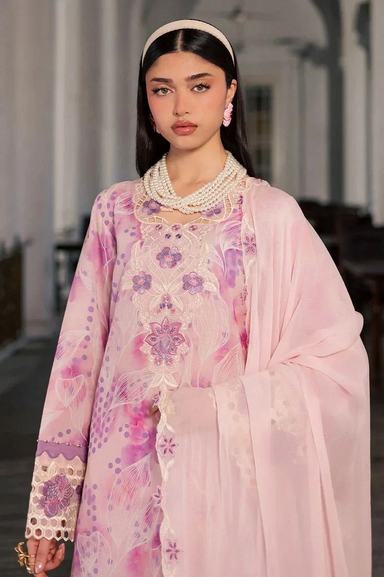 Picture of Nureh - Maya Embroidered Lawn Collection Vol 2 - NS-165 - Unstitched - Available at Raja Sahib