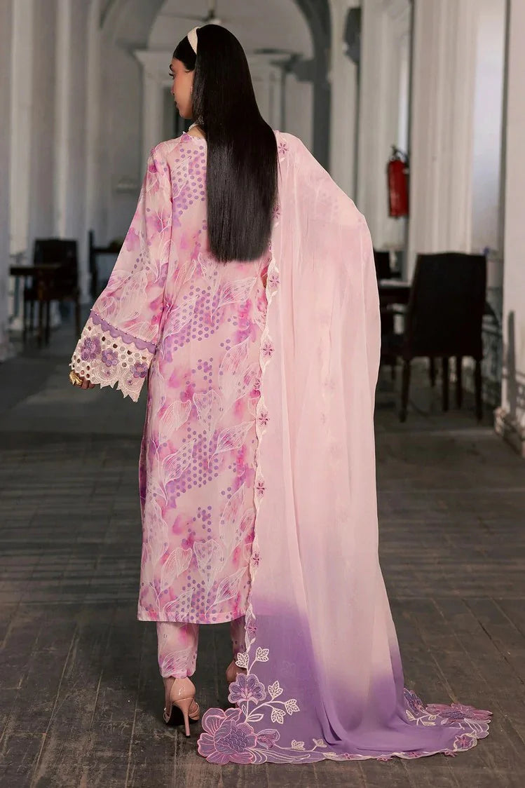Picture of Nureh - Maya Embroidered Lawn Collection Vol 2 - NS-165 - Unstitched - Available at Raja Sahib