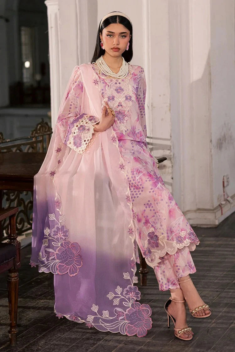 Picture of Nureh - Maya Embroidered Lawn Collection Vol 2 - NS-165 - Unstitched - Available at Raja Sahib