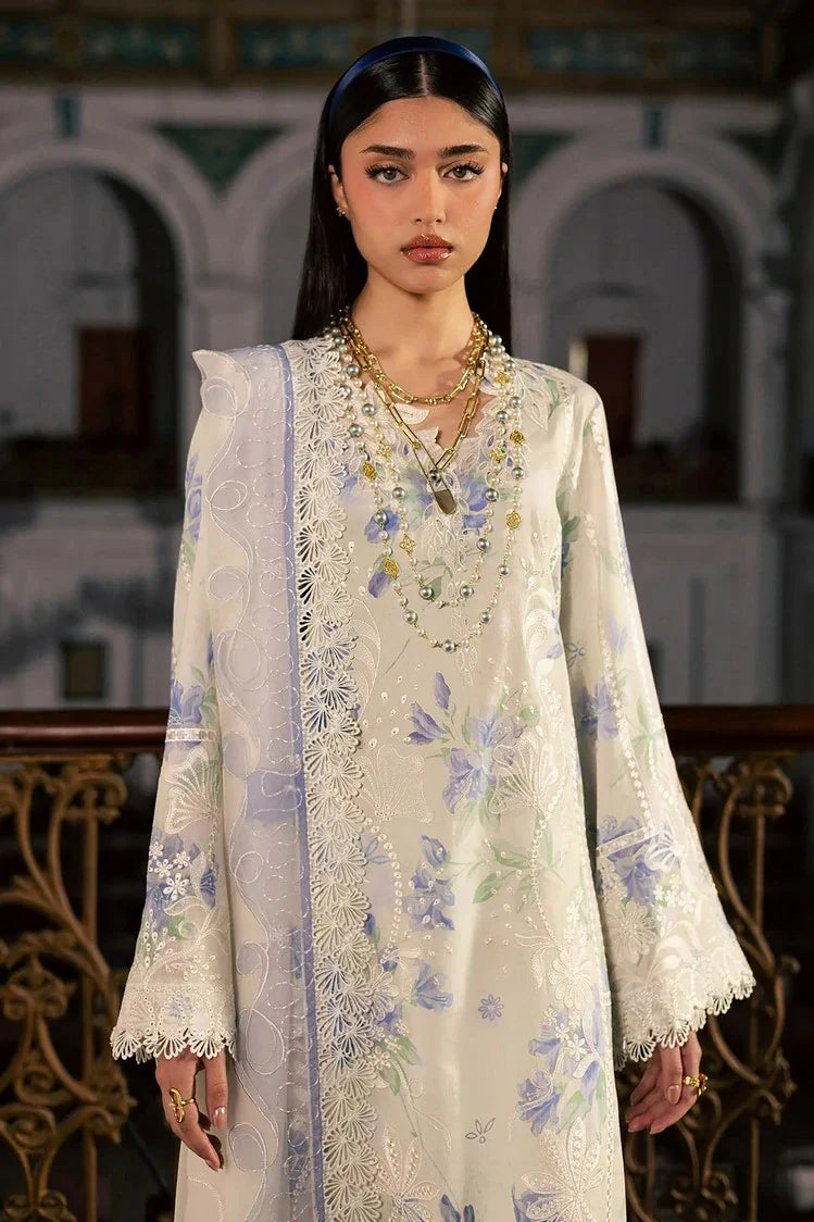 Picture of Nureh - Maya Embroidered Lawn Collection Vol 2 - NS-166 - Unstitched - Available at Raja Sahib