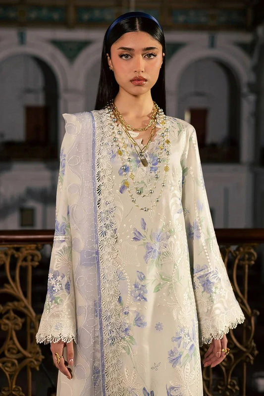 Picture of Nureh - Maya Embroidered Lawn Collection Vol 2 - NS-166 - Unstitched - Available at Raja Sahib
