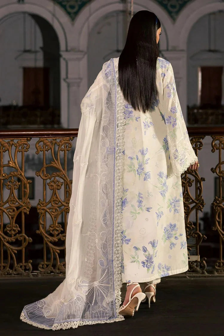 Picture of Nureh - Maya Embroidered Lawn Collection Vol 2 - NS-166 - Unstitched - Available at Raja Sahib