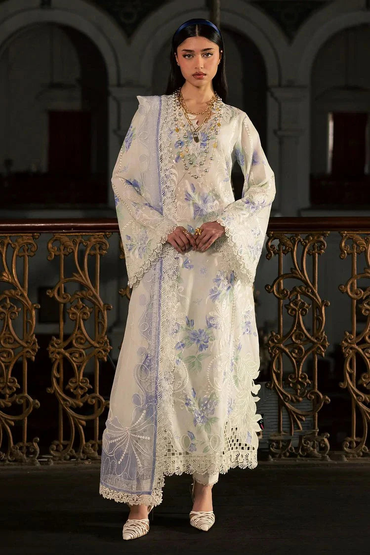 Picture of Nureh - Maya Embroidered Lawn Collection Vol 2 - NS-166 - Unstitched - Available at Raja Sahib