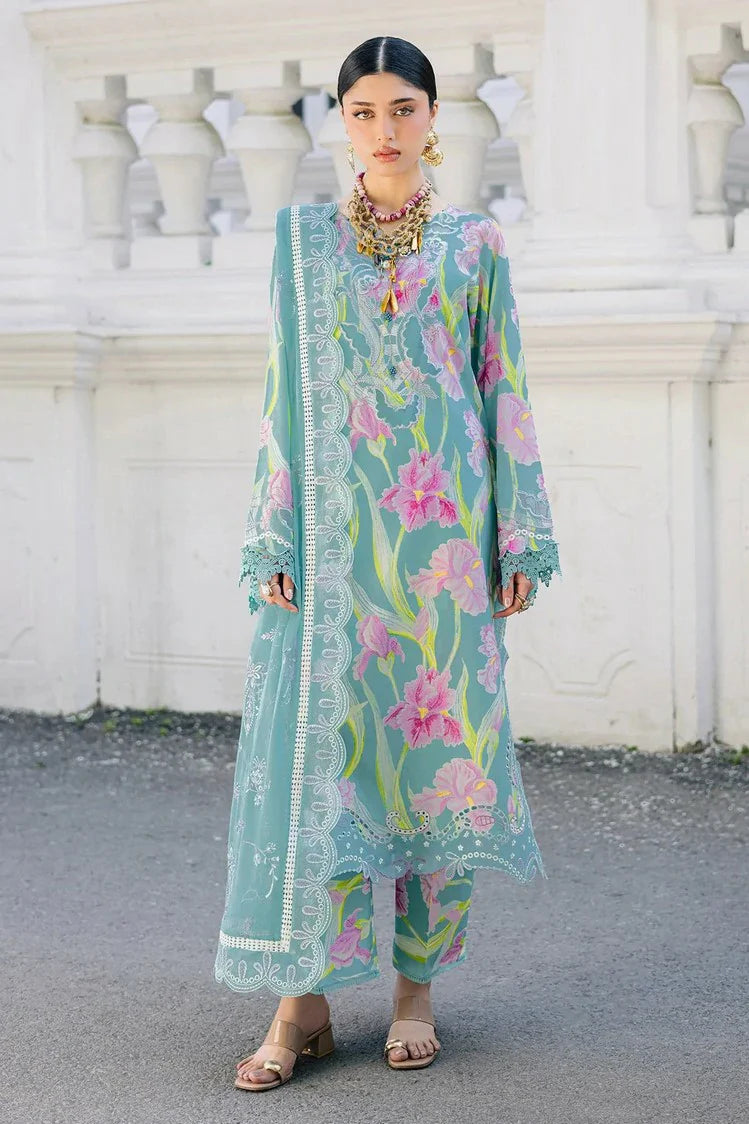 Picture of Nureh - Maya Embroidered Lawn Collection Vol 2 - NS-167 - Unstitched - Available at Raja Sahib