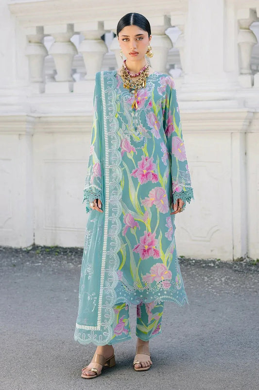 Picture of Nureh - Maya Embroidered Lawn Collection Vol 2 - NS-167 - Unstitched - Available at Raja Sahib