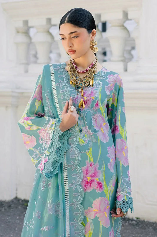 Picture of Nureh - Maya Embroidered Lawn Collection Vol 2 - NS-167 - Unstitched - Available at Raja Sahib