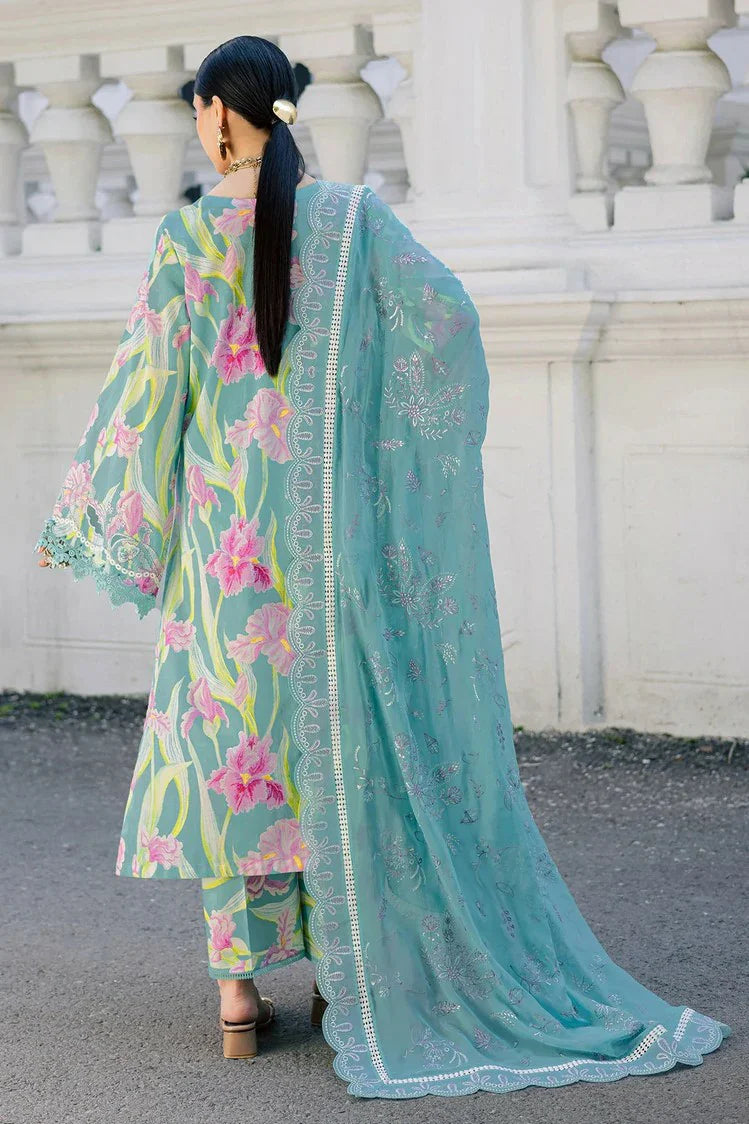 Picture of Nureh - Maya Embroidered Lawn Collection Vol 2 - NS-167 - Unstitched - Available at Raja Sahib