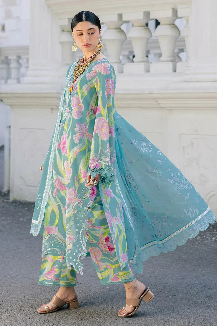 Picture of Nureh - Maya Embroidered Lawn Collection Vol 2 - NS-167 - Unstitched - Available at Raja Sahib