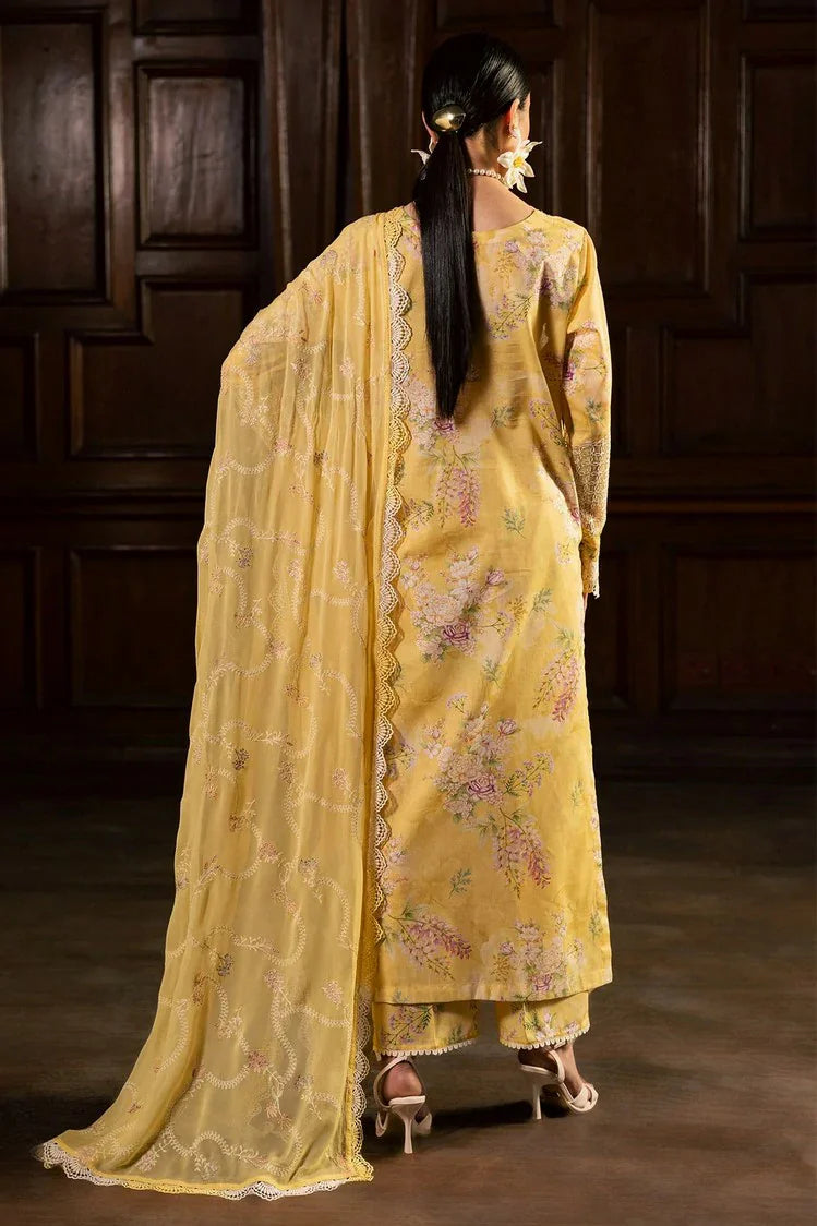 Picture of Nureh - Maya Embroidered Lawn Collection Vol 2 - NS-168 - Unstitched - Available at Raja Sahib