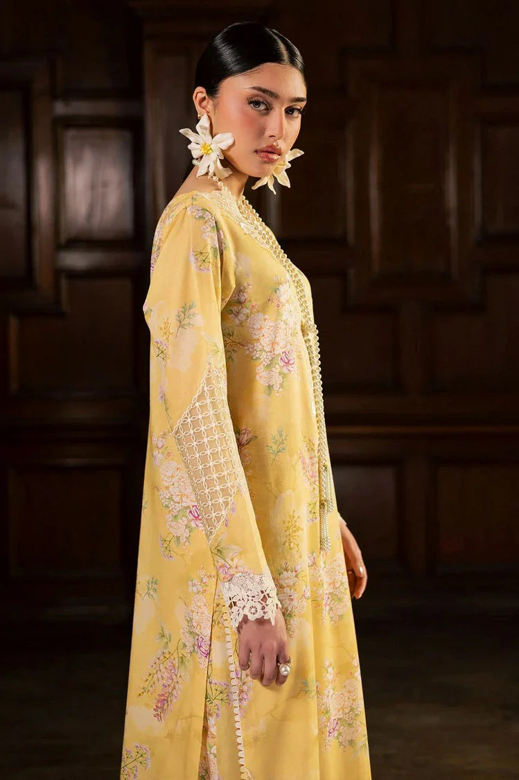 Picture of Nureh - Maya Embroidered Lawn Collection Vol 2 - NS-168 - Unstitched - Available at Raja Sahib